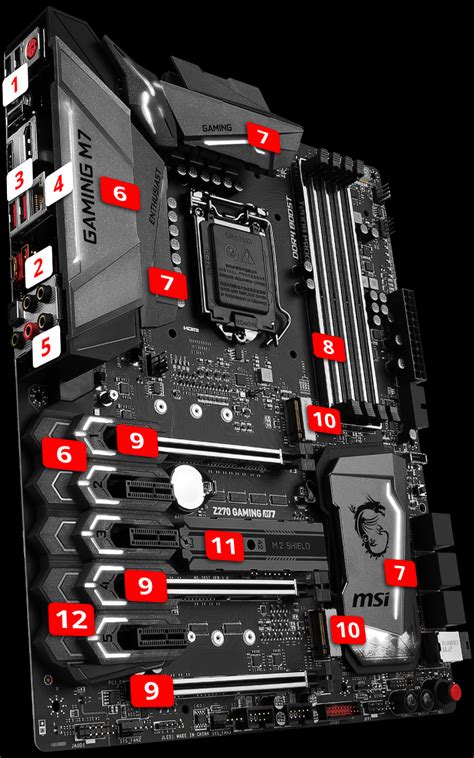 Z270 GAMING M7 .